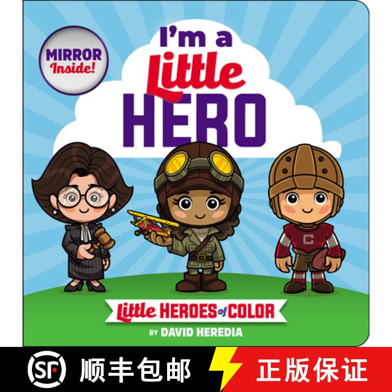 【3-4周达】Little Heroes of Color: I'm a Little Hero [9781546180364]