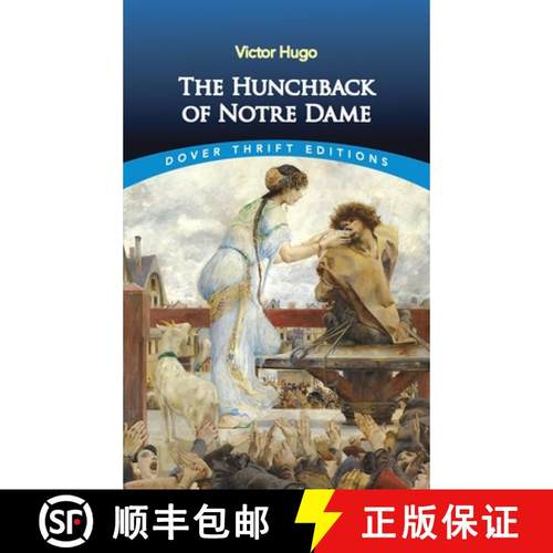 预订 The Hunchback of Notre Dame [9780486452425]