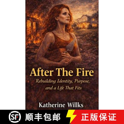 【3-4周达】After The Fire: Rebuilding Identity, Purpose, and a Life That Fits [9798256260286]