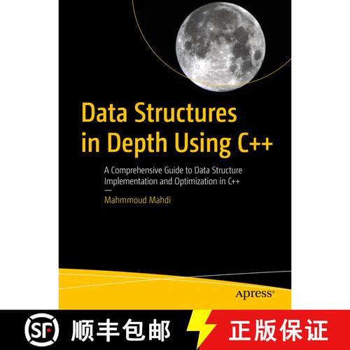 【3-4周达】Data Structures in Depth Using C++ : A Comprehensive Guide to Data Structure Implementatio... [9798868808012]