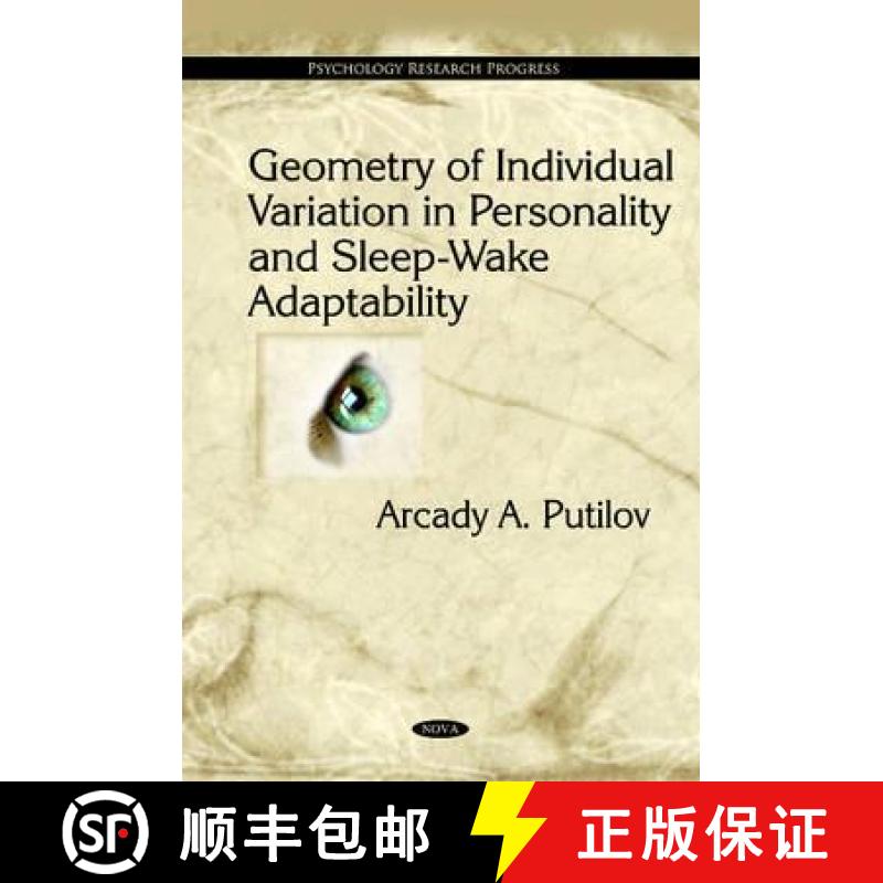 【4周达】Geometry of Individual Variation in Personality and Sleep-Wake Adaptability [9781616688400]
