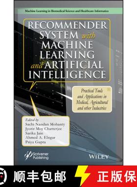 【3-4周达】Recommender System With Machine Learning And Artificial Intelligence: Practical Tools And ... [9781119711575]