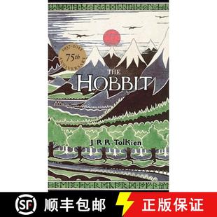 75th Hobbit Anniversary Edition 预订 9780618968633 The