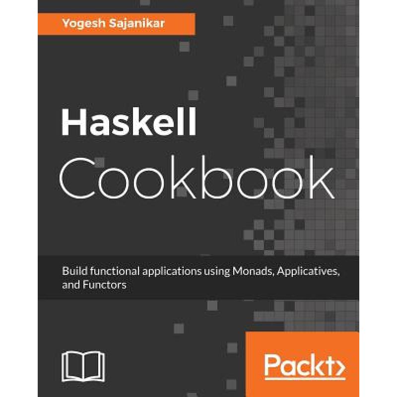 预订 haskell cookbook[9781786461353]