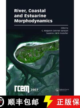 【3-4周达】River, Coastal and Estuarine Morphodynamics: RCEM 2007, Two Volume Set: Proceedings of the... [9780415453639]