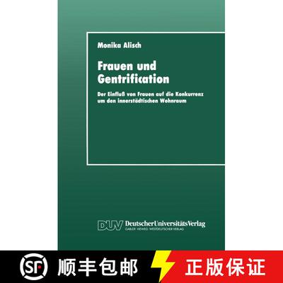 【3-4周达】Frauen und Gentrification : Der Einfluß von Frauen auf die Konkurrenz um den innerstädti... [9783824441242]