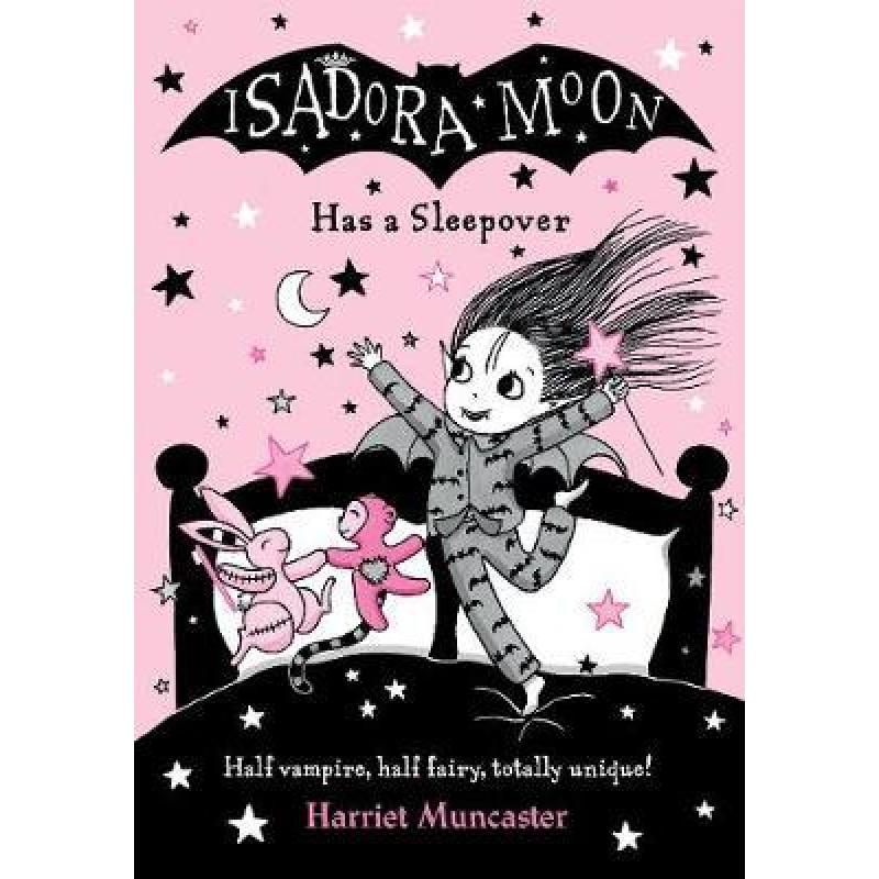 【4周达】Isadora Moon Has a Sleepover [9780192767110]