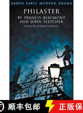 【3-4周达】Philaster [9781904271734]