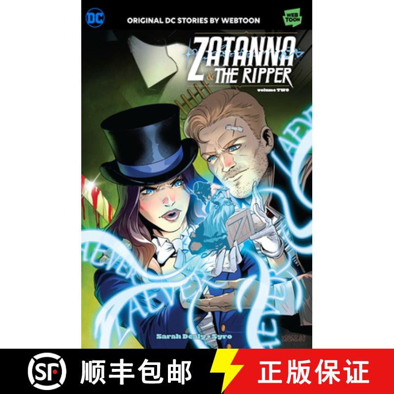 【3-4周达】Zatanna & the Ripper Volume Two [9781779522962]