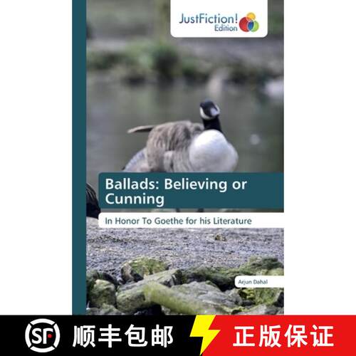 预订 Ballads: Believing or Cunning [9786200488657]