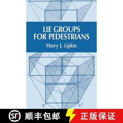 【3-4周达】Lie Groups for Pedestrians [9780486421858]