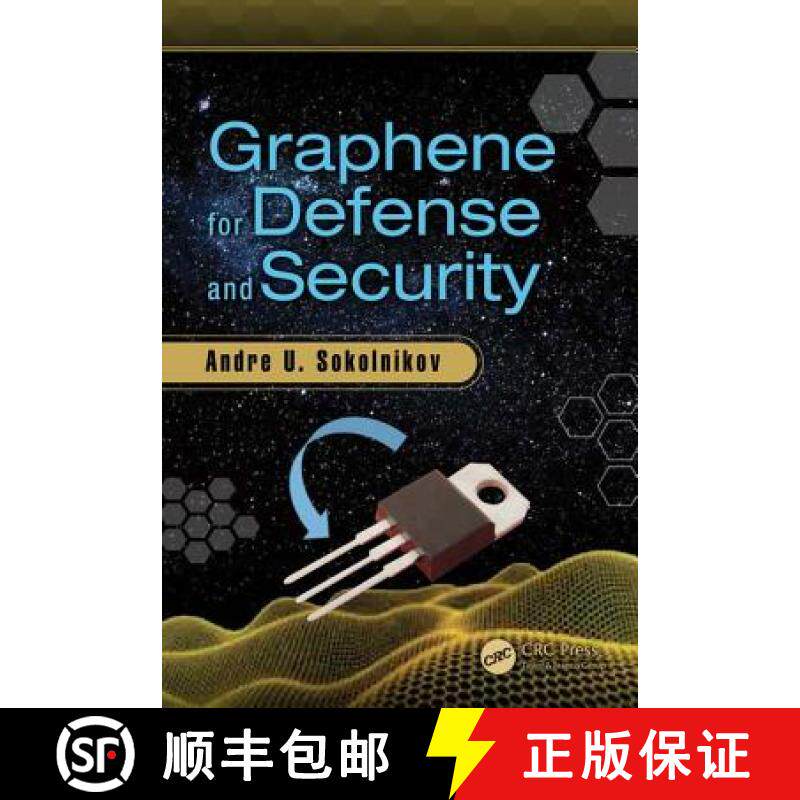 【3-4周达】Graphene for Defense and Security [9781498727624]