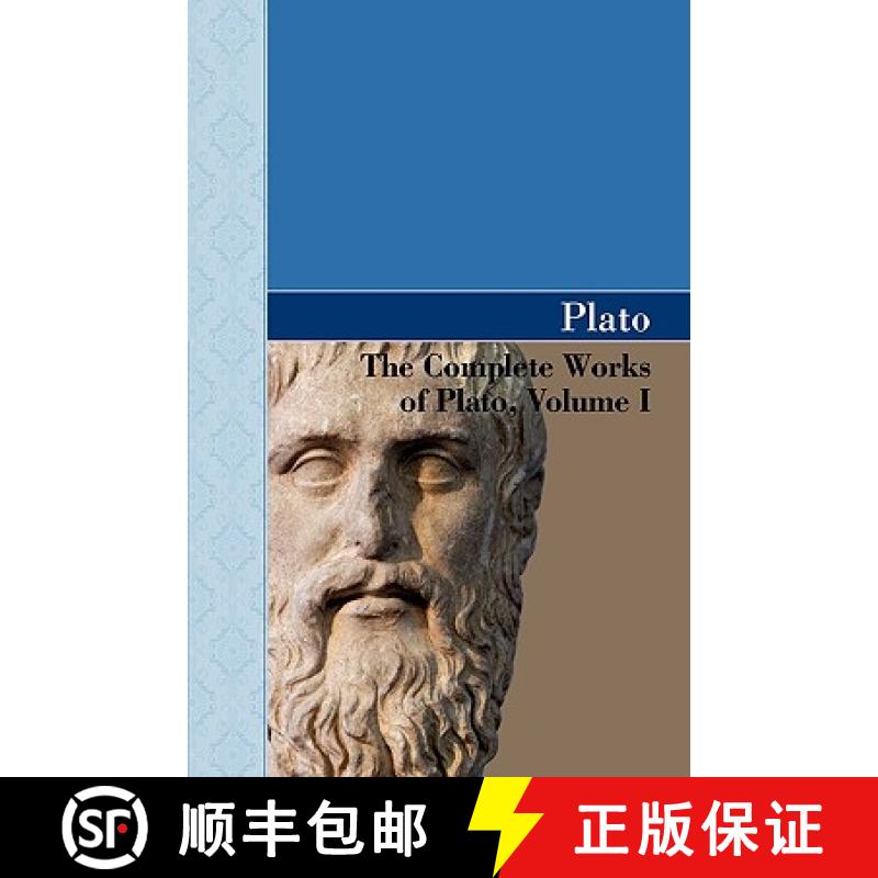 【3-4周达】The Complete Works of Plato, Volume I [9781605125008]