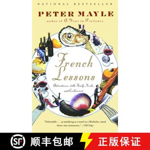 【3-4周达】French Lessons: Adventures with Knife, Fork, and Corkscrew [9780375705618]