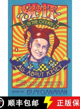 预订 Spit in the Ocean #7 : All about Ken Kesey [9780142003633]