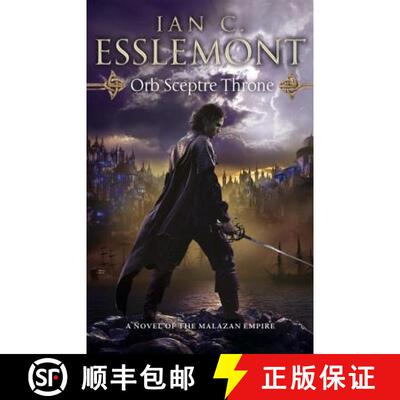 【3-4周达】Orb Sceptre Throne : (Malazan Empire: 4): a concoction of greed, betrayal, murder and dece... [9780553824773]