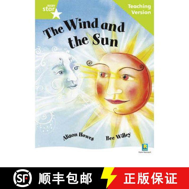 【3-4周达】Rigby Star Guided Reading Green Level: The Wind and the Sun Teaching Version [9780433049692]