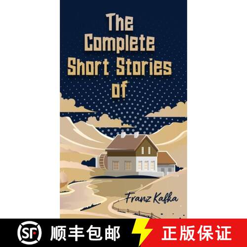 【3-4周达】精装 The Complete Short Stories of Franz Kafka [9789362960337]