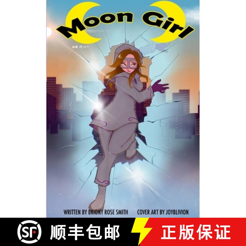 【2-3周达】Moon Girl 4: Rift [9781291480603]