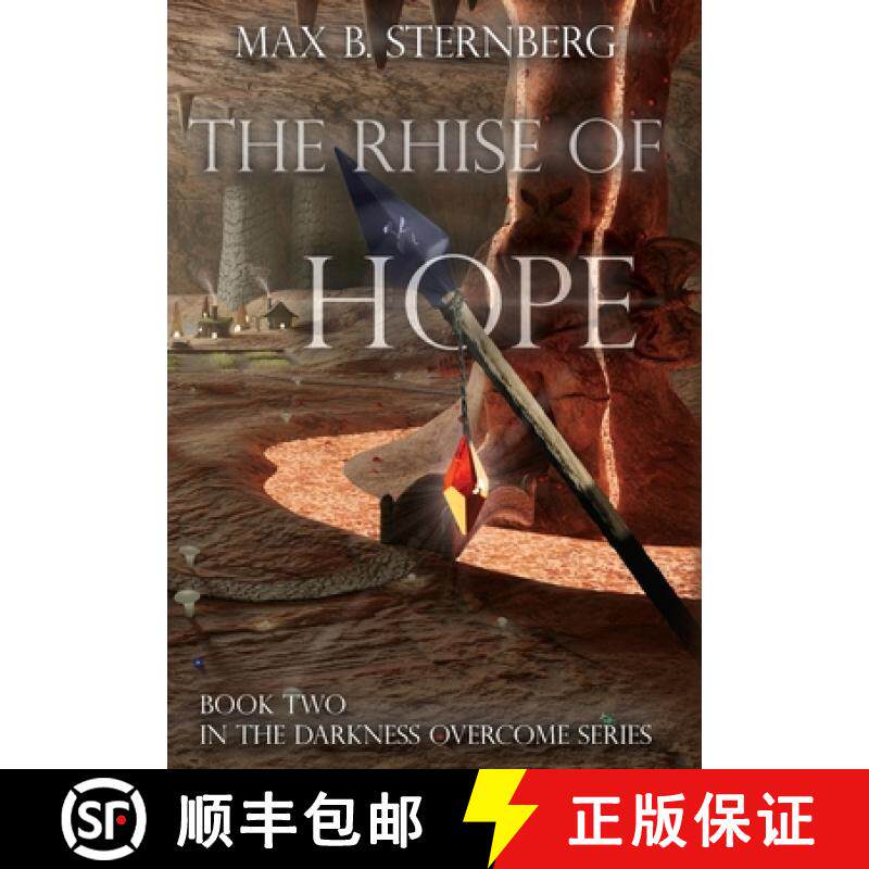 预订 The Rhise Of Hope: Book Two in the Darkness Overcome Series [9781736998953]