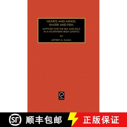 【3-4周达】精装 Hearts and Minds, Water and Fish – Support for the IRA and INLA in a Northern Irish ... [9780892329618]
