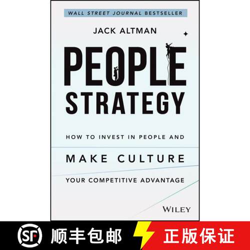 【3-4周达】精装 People Strategy: How To Invest In People And Make Culture Your Competitive Advantage ... [9781119717041]