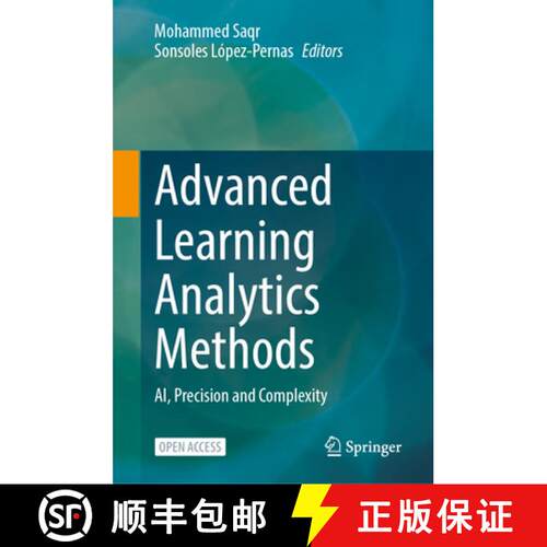 【3-4周达】精装 Advanced Learning Analytics Methods : AI, Precision and Complexity [9783031953644]