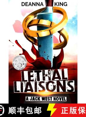 【3-4周达】Lethal Liaisons: A Jack West Novel [9798985698213]
