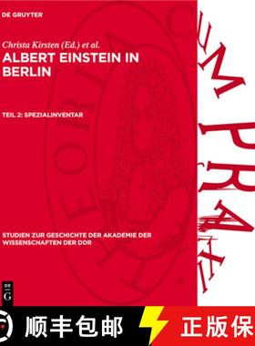预订 Spezialinventar: Regesten Der Einstein-Dokumente in Den Archiven Der Der Ddr. Regesten Von Sitzu... [9783112710265]