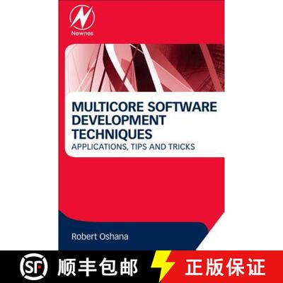 【3-4周达】Multicore Software Development Techniques: Applications, Tips, and Tricks [9780128009581]