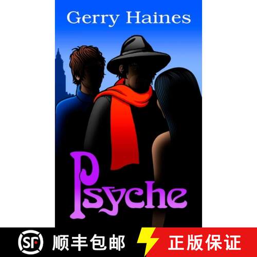 【3-4周达】Psyche [9781739524906]