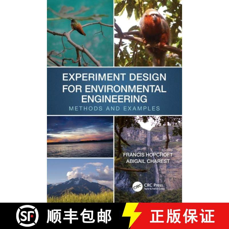 【3-4周达】Experiment Design for Environmental Engineering: Methods and Examples [9781032026183]