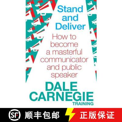 【3-4周达】Stand and Deliver : How to become a masterful communicator and public speaker [9780857206763]
