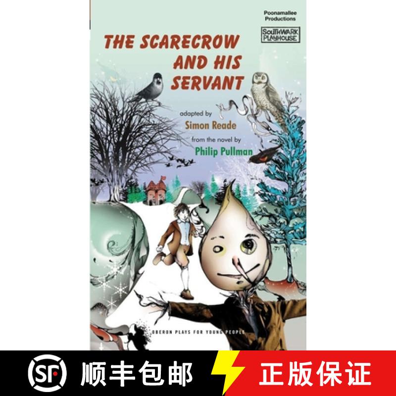 【3-4周达】The Scarecrow and His Servant [9781840028997]