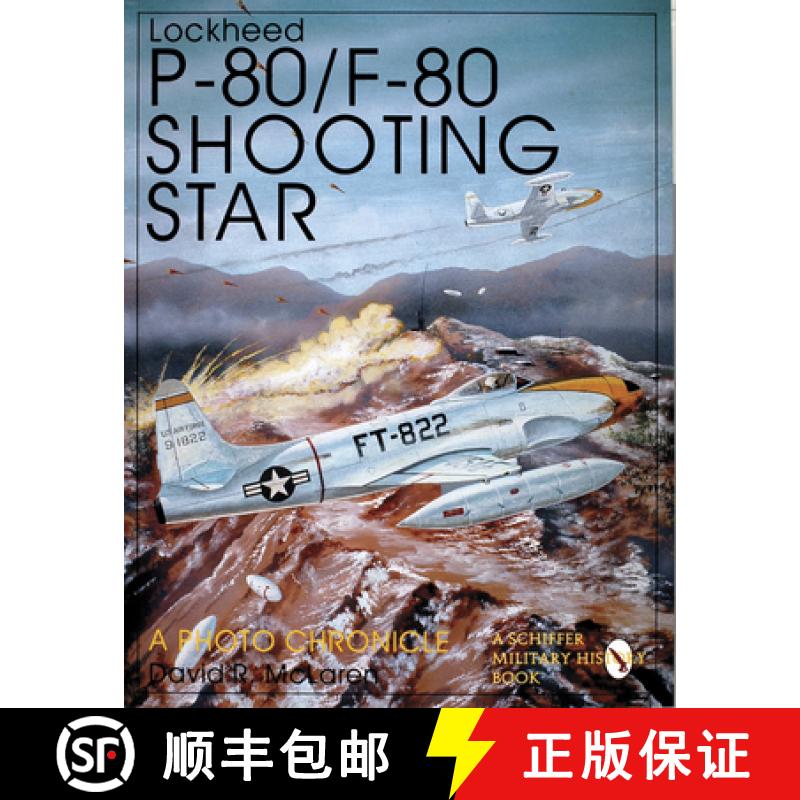 【3-4周达】Lockheed P-80/F-80 Shooting Star [9780887409073]