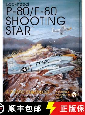 【3-4周达】Lockheed P-80/F-80 Shooting Star [9780887409073]