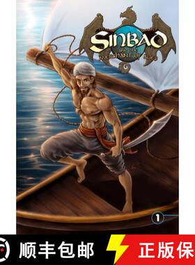 【3-4周达】Sinbad and the Merchant of Ages #1 [9781959998242]