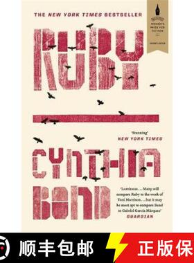 【3-4周达】Ruby: Shortlisted for the Baileys Women's Prize for Fiction 2016 [9781473620513]