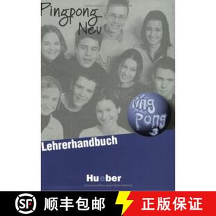 【3-4周达】Pingpong Neu: Lehrerhandbuch 3 [9783190216567]
