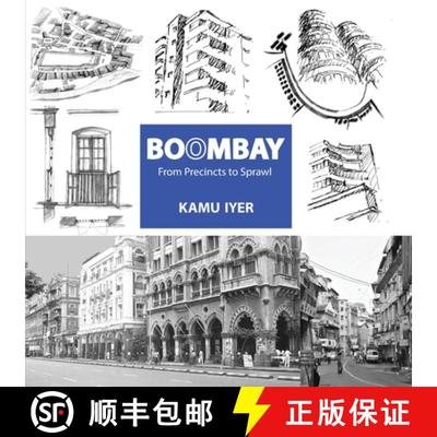 预订 Boombay: From Precincts to Sprawl [9788179918449]