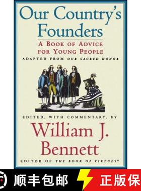 【3-4周达】Our Country's Founders: A Book of Advice for Young People [9780689844690]