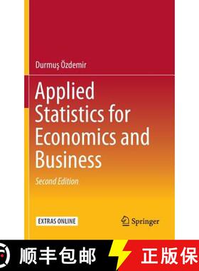 【3-4周达】Applied Statistics for Economics and Business (2nd ed. 2016) [9783319264950]