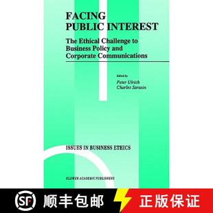 and 4周达 Interest Public Ethical Policy Corporate Business Facing Challenge 9780792336334 Communicat... The