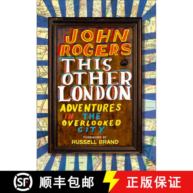 【3-4周达】This Other London: Adventures in the Overlooked City [9780008294762]