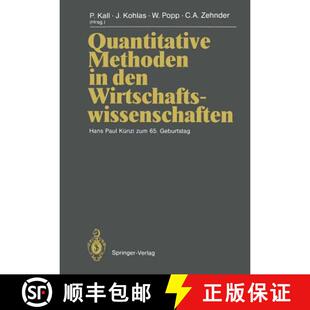 Methoden Wirtschaftswissenschaften Quantitative 65. 9783642743078 Zum 4周达 Paul Hans Den Geburtstag Künzi