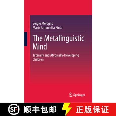 【3-4周达】The Metalinguistic Mind: Typically and Atypically-Developing Children [9783032030238]