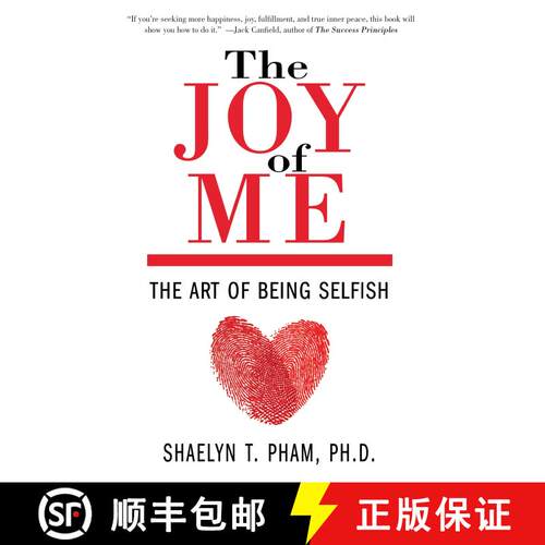 【3-4周达】The Joy of Me: The Art of Being Selfish [9781578266425]