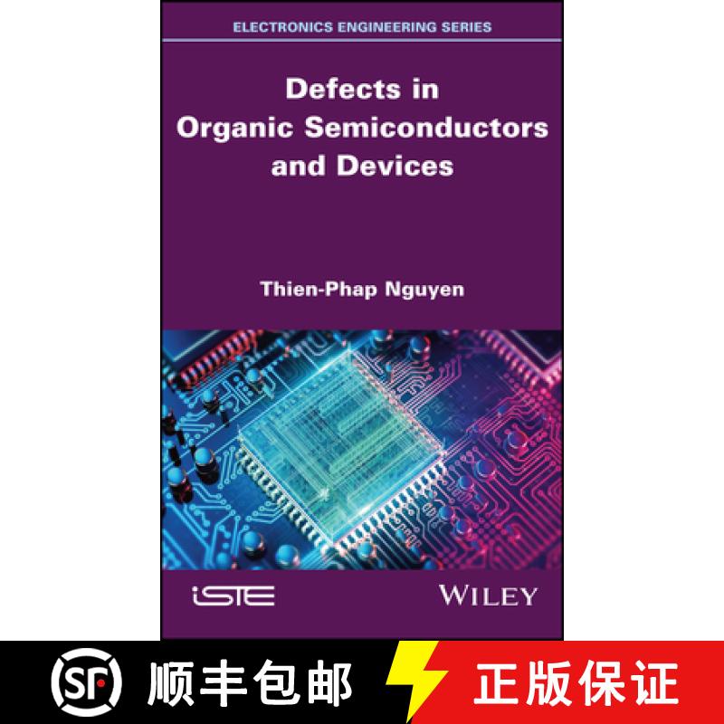 【3-4周达】Defects in Organic Semiconductors and Devices [9781786309266]