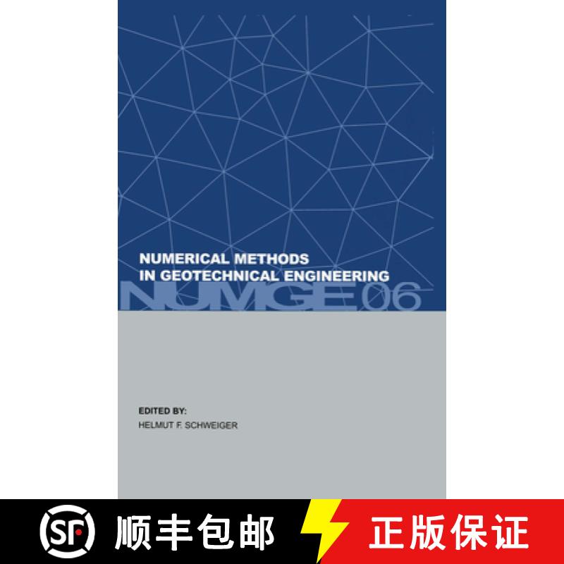 【4周达】Numerical Methods in Geotechnical Engineering: Sixth European Conference on Numerical Method... [9780415408226]