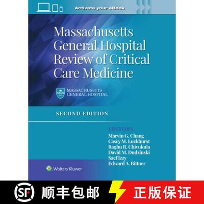 【3-4周达】Massachusetts General Hospital Review of Critical Care Medicine [9781975243012]